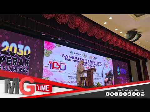 (LIVE) Exco Pembangunan Wanita Perak Hadir Sambutan Hari Ibu Peringkat Negeri Perak 2026 thumbnail