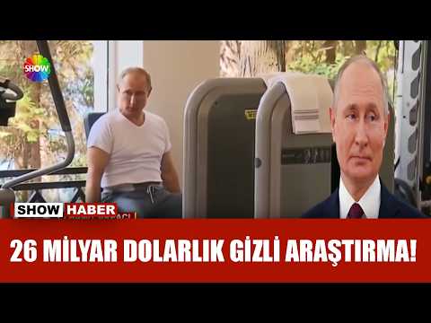 Putin "ölümsüzlük" peşinde! thumbnail