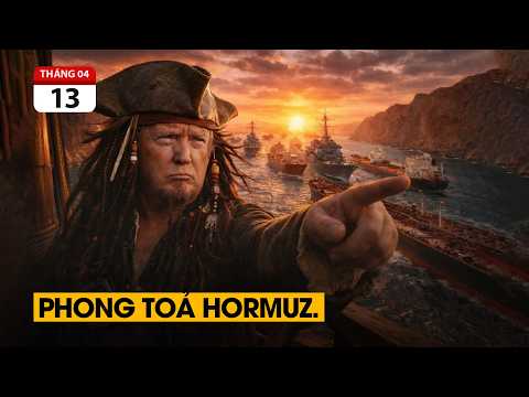 Ông Trump phong toả Hormuz. Bóp cổ Iran để siết nguồn dầu Trung Quốc? thumbnail