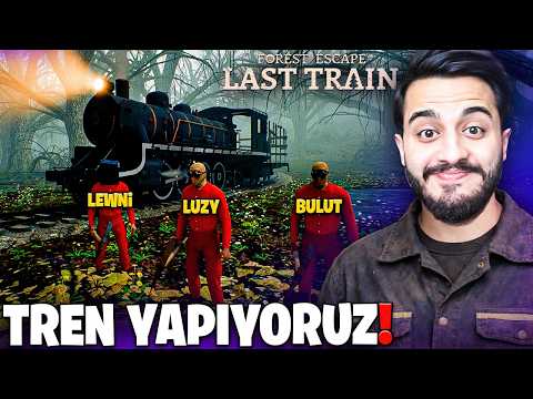 ORMANIN ORTASINDA GELİŞİP TREN YAPIYORUZ! AŞIRI EĞLENCELİ! Last Train thumbnail