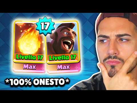 100% ONESTO... Nuovi LIVELLI 17 in ARRIVO su CLASH ROYALE? thumbnail
