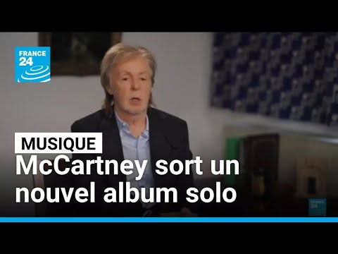 À 83 ans, Paul McCartney dévoile un nouvel album solo • FRANCE 24 thumbnail