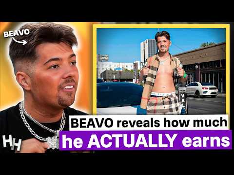 Beavo Reveals How Much He Actually Earns thumbnail