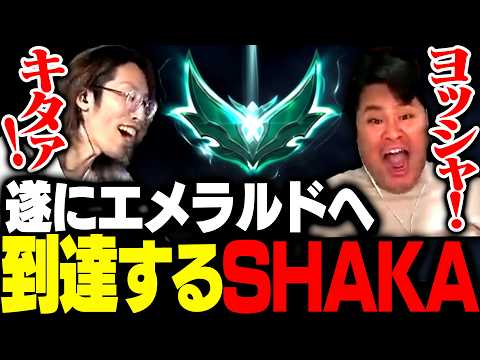 まざーとデュオランクでエメラルドへ到達するSHAKA【League of Legends】 thumbnail