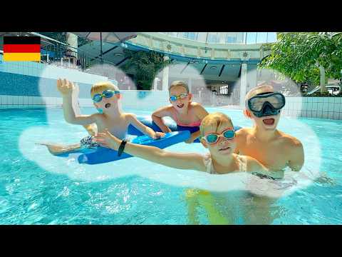 EEN GEHEiM TROPiSCH ZWEMPARADIJS iN DUiTSLAND?! 😳 | Bellinga Vlog #3566 thumbnail