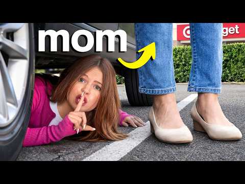 Hiding From My Mom for 24 Hours thumbnail
