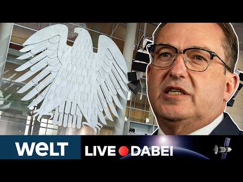 BUNDESTAG: Dobrindt im Kreuzfeuer! Fraktionen stellen Fragen an die Bundesregierung I WELT LIVE thumbnail
