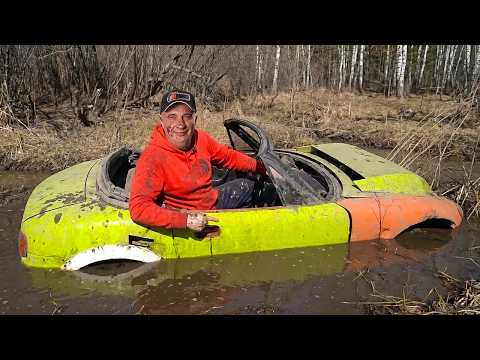 Кабриолет против БОЛОТА - Выживет ли? thumbnail