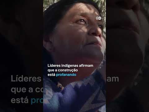 Muro entre EUA e México destrói locais sagrados indígenas, denunciam líderes thumbnail