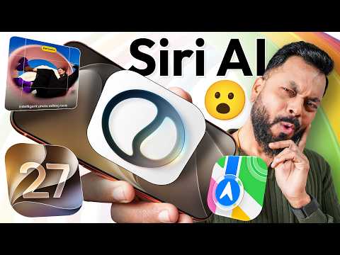 Siri AI Is Finally Here Ft. iOS 27 & macOS 27 ⚡️ Apple's Biggest WWDC!? thumbnail