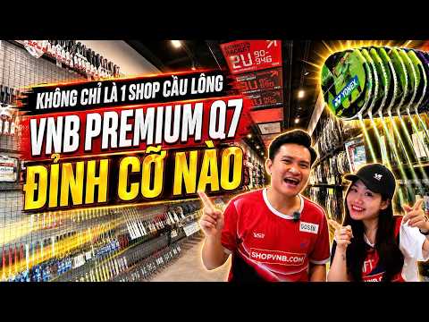 Sốc! Vợt Yonex Pro Giảm 500K - Trúng Thưởng 100ZZ VA? | Shop Cầu Lông Quận 7 To Nhất - VNB Premium thumbnail
