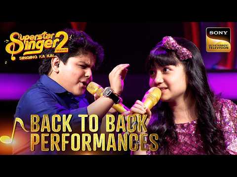 Pratyush-Sayisha की जोड़ी ने Judges को किया Impress | Superstar Singer 2 | Back To Back Performances thumbnail