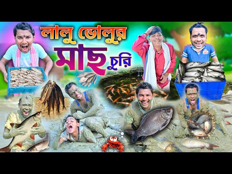 লালু ভোলুর মাছ চুরি🎣🎣|| Mach Churi Comedy🐟🐟 || লালু ভোলুর মাছ চুরি 🐠🐠|| #fishcomedy #laluvolu #chor thumbnail