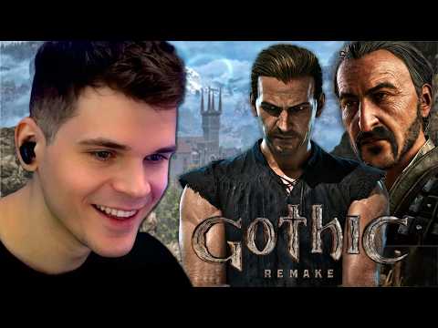 WITAMY W KOLONII! | Gothic 1 Remake thumbnail