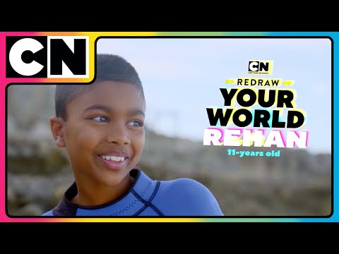 Redraw Your World | Meet Rehan! | Cartoon Network thumbnail