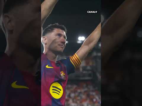 GRACIAS ROBERT! ⭐ POŻEGNANIE LEWANDOWSKIEGO W OSTATNIM MECZU DLA FC BARCELONY! #fcbarcelona thumbnail