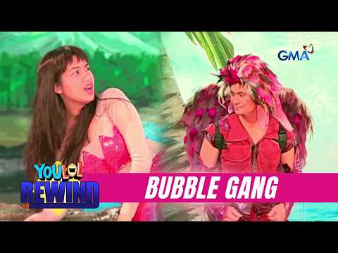 Bubble Gang: Ang bunga sa pagsisid ng isang Sirena sa isang Mulawin (YouLOL Rewind) thumbnail