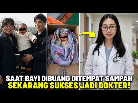 ORANG TUANYA DIBUAT MENYESAL!? Kisah Orang-Orang yg Dulu Dibuang Saat Bayi dan Kini Jadi Sukses thumbnail
