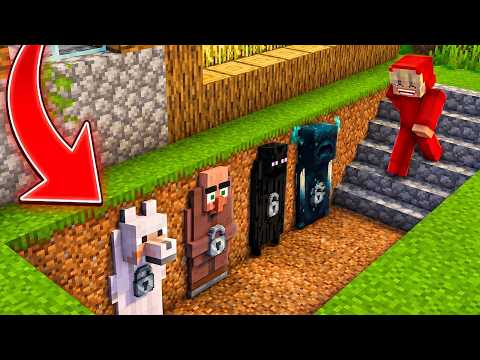 Jag Hittade Hemliga Mob Dörrar i Minecraft thumbnail