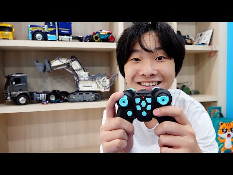 Yejun Unboxing New Toys for Kids Car, Dinosaurs, Airplane thumbnail