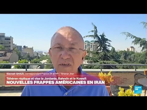 L'Iran, à nouveau bombardé par les Etats-Unis, riposte et promet de refermer Ormuz • FRANCE 24 thumbnail