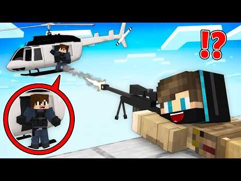 ماين كرافت : تحدي الأسلحة و لكن جلدت صديقي و هو بالطائرة !!؟ ?? thumbnail