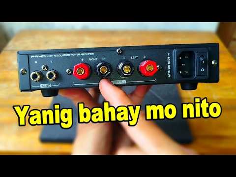 Testing S.M.S.L. PA40 High Resolution Power Amplifier thumbnail