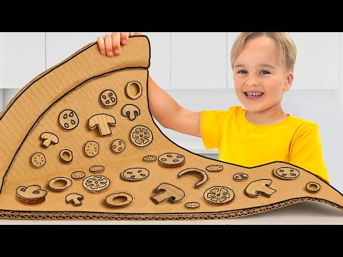 Cardboard Challenge for kids with Chris and Mike thumbnail