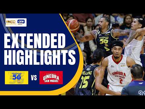 TNT vs BRGY. GINEBRA | EXTENDED HIGHLIGHTS | PBA SEASON 50 COMMISSIONER'S CUP FINALS G4 | JUNE 10 thumbnail