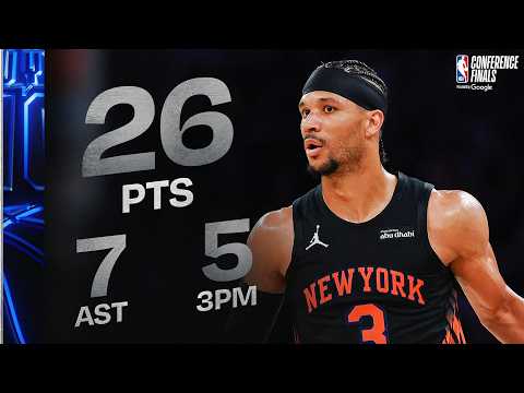 Josh Hart Joins ELITE Knicks Conference Finals Company | May 21, 2026 thumbnail