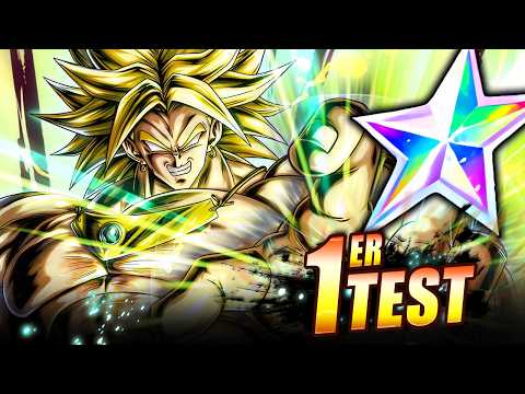 ENCORE UN LF MEILLEUR QUE LES LR / ULTRA ?! Test ITEM Broly LF Rainbow | DB Legends thumbnail