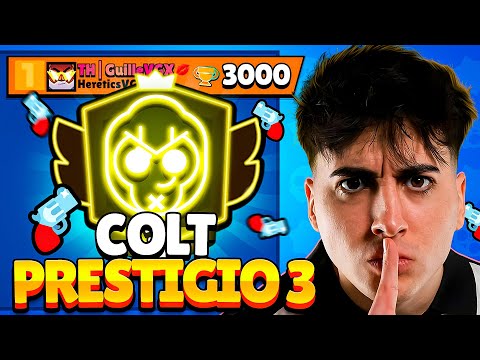 ¡¡SUBO COLT A PRESTIGIO 3 VOLANDO!! thumbnail