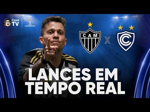 ATLÉTICO-MG X CIENCIANO: SUL-AMERICANA | LANCES EM TEMPO REAL | NOCHE DE COPA thumbnail
