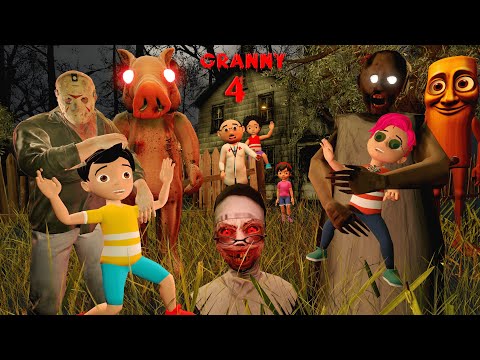 Rohan Aur Granny Part 4 | Granny Horror Cartoon | Pagal Beta | Desi Comedy Video | Cs Bisht Vines thumbnail