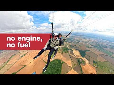 They can fly 200 miles with no fuel. Here's how. thumbnail