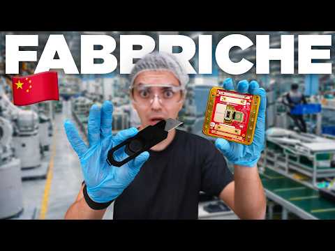 DENTRO LE VERE FABBRICHE CINESI: cosa succede? thumbnail