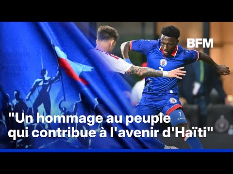 Mondial 2026: la Fifa oblige Haïti à changer son maillot à cause d'un motif jugé "politique" thumbnail