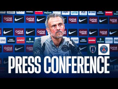 Luis Enrique : « Assumer notre statut de champion de France »  🔴🔵 thumbnail