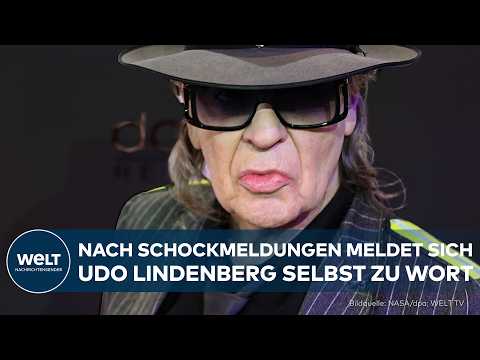 UDO LINDENBERG IM KRANKENHAUS: Schockmeldungen! Der Musiker meldet sich nun selbst zu Wort! thumbnail