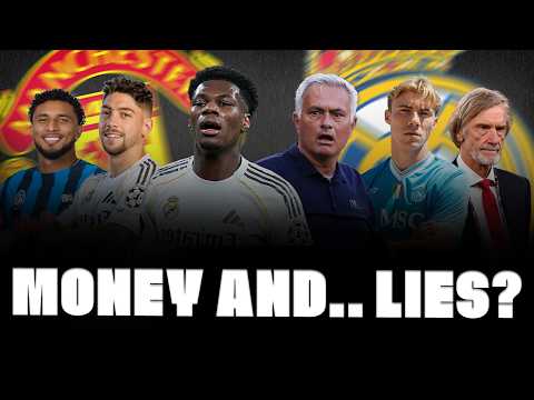 🚨 UNITED: €44M NEXT, TRUTH ON FIRST SIGNING! MOU BACK: LIES OR NOT? TCHOUAMENI AND VALVERDE… thumbnail