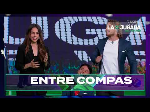 ENTRE COMPAS: Quieren ser los mejores narradores | La Jugada | TUDN thumbnail