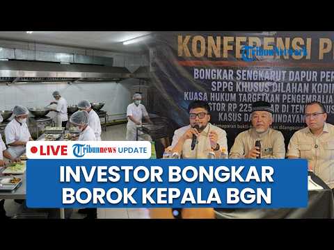 🔴LIVE: Investor Tagih Janji 97 Titik Dapur MBG ke Kepala BGN Nanik usai Setor Dana Rp218 Miliar thumbnail