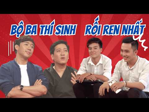 Rối ren thì thôi nhé, bộ ba tình cũ tình mới tụ hội để thu TTDH | DQC thumbnail