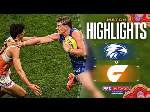 Waalitj Marawar v GWS Giants Highlights | Round 10, 2026 | AFL thumbnail