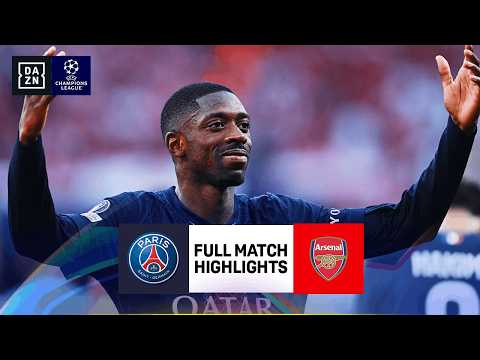 PSG vs Arsenal | UEFA Champions League Highlights | Final | 2025-2026 thumbnail