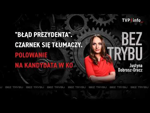 "Błąd prezydenta". Czarnek się tłumaczy. Polowanie na kandydata w KO | BEZ TRYBU thumbnail