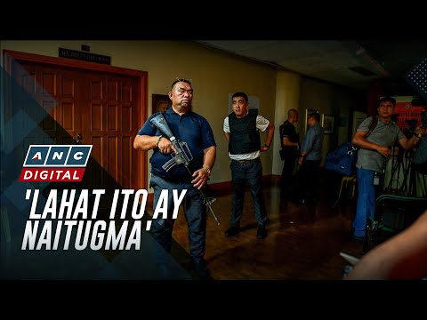 PNP 'blue box' with 3D camera deployed to examine Senate shooting site | ANC thumbnail