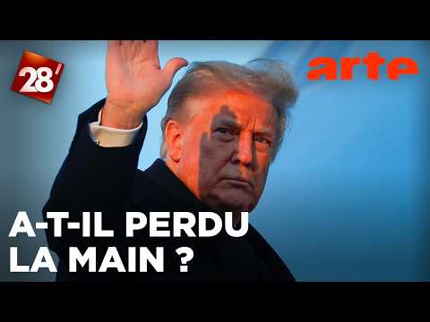 Donald Trump est-il en train de perdre la main ?  | 28 minutes | ARTE thumbnail
