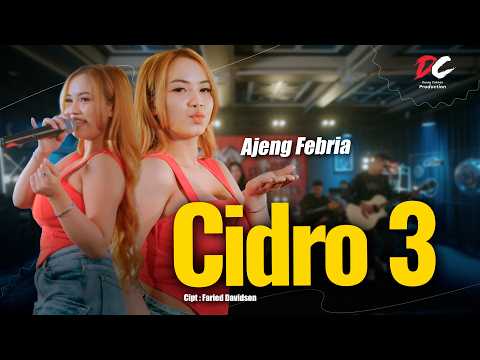 AJENG FEBRIA - CIDRO 3 (OFFICIAL LIVE MUSIC VIDEO) | DC PRODUCTION thumbnail