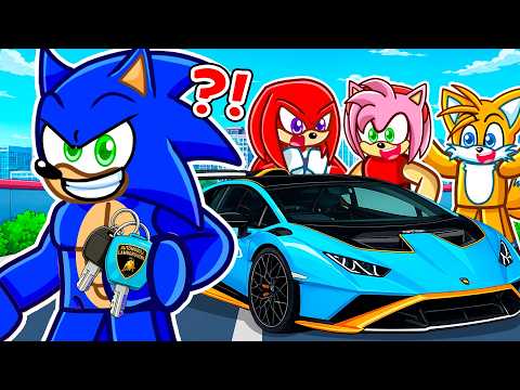 Conseguí un SUPERCOCHE para IMPRESIONAR a Mis Amigos en Roblox! thumbnail